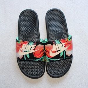 Nike slides